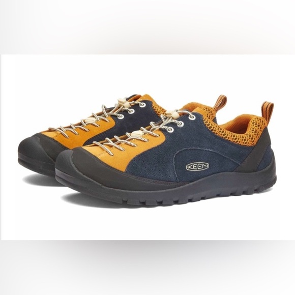 Keen Other - Keen Men's Jasper "Rocks" SP Sneakers in Sky Captain/Curry